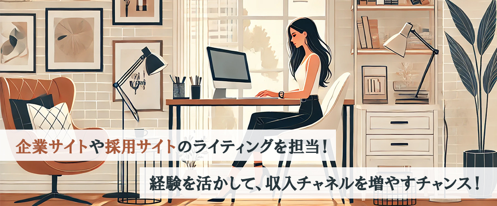 株式会社ＯＮＥ/Webコンテンツライター◆出社不要/休日や収入は自分次第！/Web面接OK◆