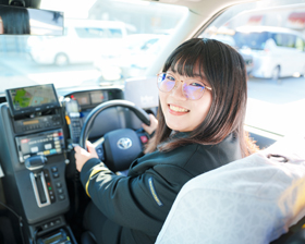 神奈中タクシー株式会社（小田急グループ）の仕事イメージ1