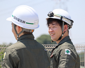 田中電気株式会社の仕事イメージ1